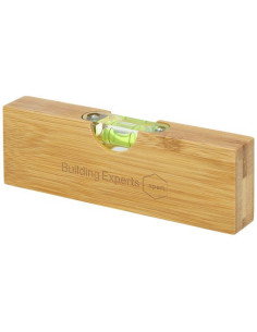 Livella a bolla con apribottiglie in bambù Flush 2