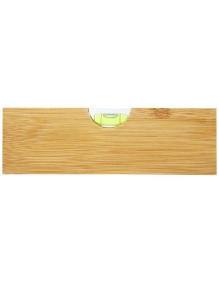 Livella a bolla con apribottiglie in bambù Flush