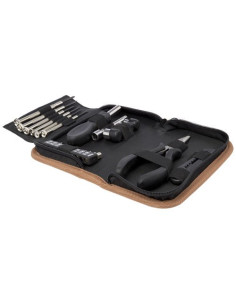 Set di attrezzi da 24 pezzi in plastica riciclata RCS con...