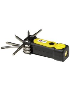 Set di cacciaviti 8 in 1 con torcia in plastica riciclata... 2