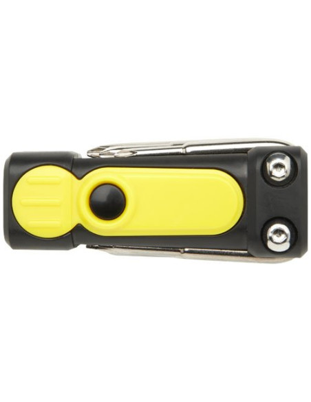 Set di cacciaviti 8 in 1 con torcia in plastica riciclata RCS Octo