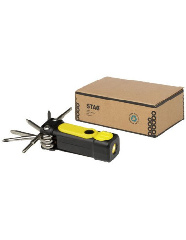 Set di cacciaviti 8 in 1 con torcia in plastica...