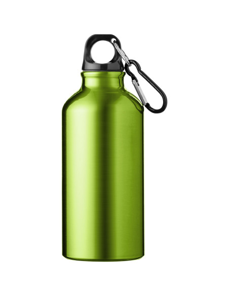 Borraccia sportiva in alluminio con moschettone da 400 ml Oregon