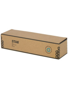 Torcia con moschettone in bambù/plastica riciclata RCS Kuma 2