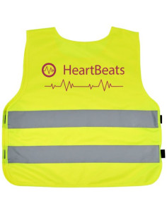 Gilet di sicurezza Marie con chiusura a strappo per... 2