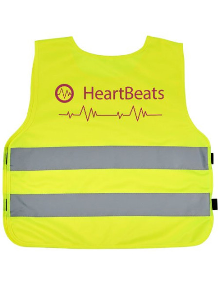 Gilet di sicurezza Marie con chiusura a strappo per bambini dai 7 ai 12 anni