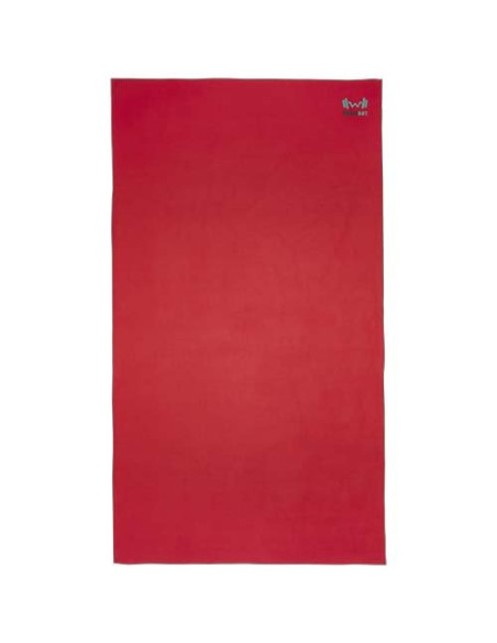 Asciugamano ultraleggero ad asciugatura rapida certificato GRS 100 x 180 cm Pieter