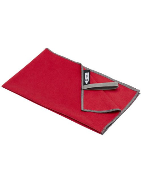 Asciugamano ultraleggero ad asciugatura rapida certificato GRS 30 x 50 cm Pieter