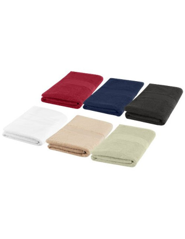 Asciugamano 50 x 100 cm in cotone da 450 g/m²...