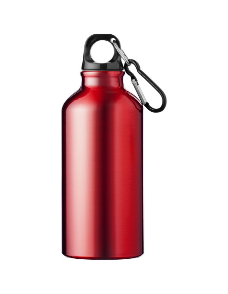Borraccia sportiva in alluminio con moschettone da 400 ml Oregon