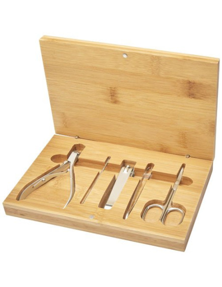 Set per manicure Ladia da 5 pezzi in bambù