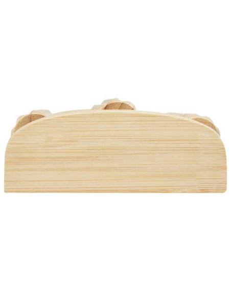 Massaggiatore per piedi Venis in bambù