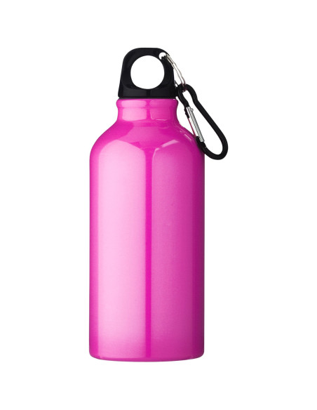 Borraccia sportiva in alluminio con moschettone da 400 ml Oregon
