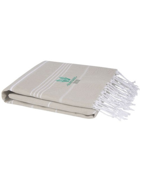 Telo in cotone per hammam 100 x 180 cm 150 g/m² Anna
