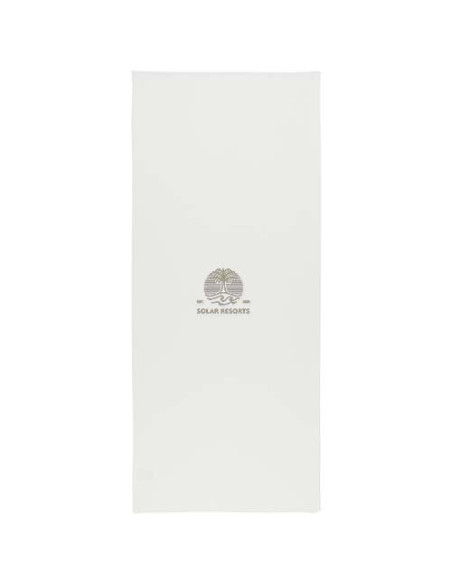 Asciugamano sportivo in PET riciclato 30 x 80 cm Lucas