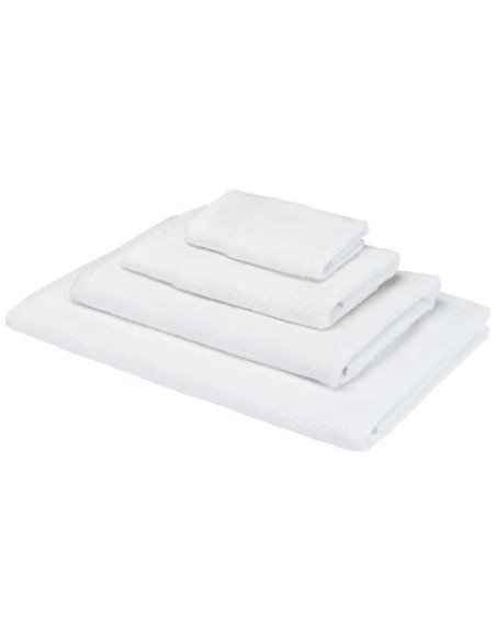 Asciugamano 50 x 100 cm in cotone da 550 g/m² Nora