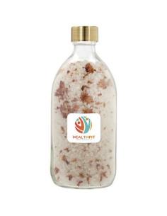 Sale da bagno profumo rosa da 500 ml Wellmark Just Relax 2