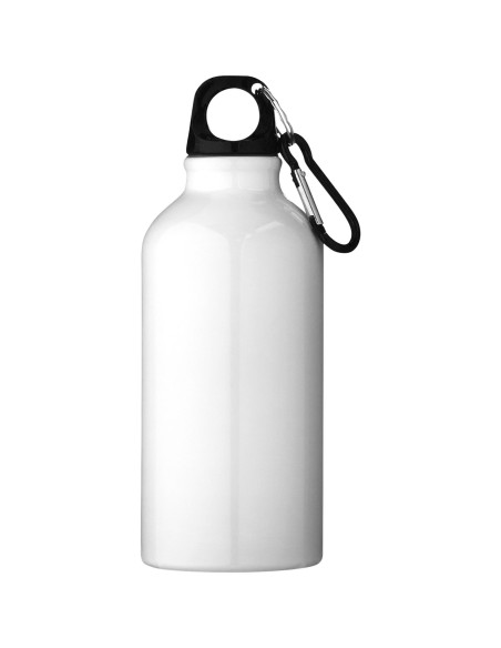 Borraccia sportiva in alluminio con moschettone da 400 ml Oregon