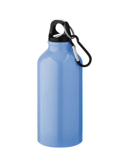 Borraccia sportiva in alluminio con moschettone da 400 ml Oregon