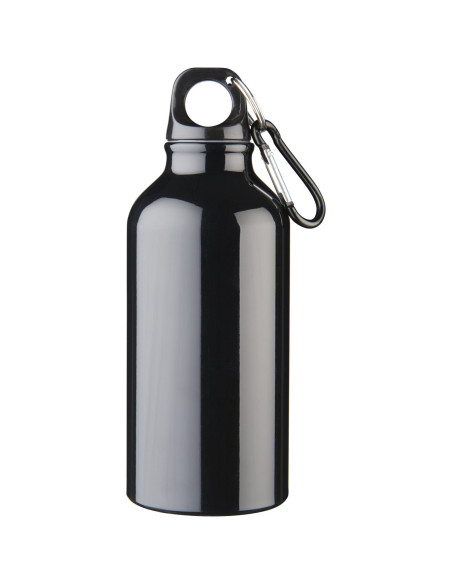 Borraccia sportiva in alluminio con moschettone da 400 ml Oregon