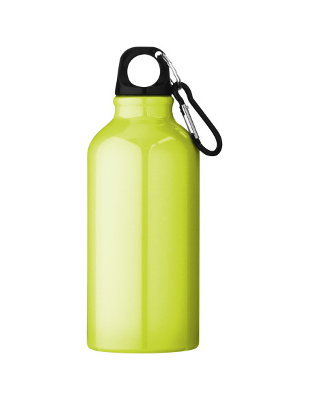 Borraccia sportiva in alluminio con moschettone da 400 ml Oregon