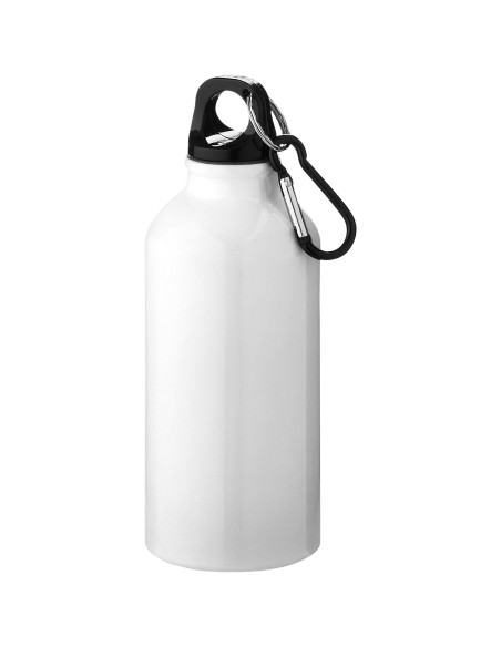 Borraccia sportiva in alluminio con moschettone da 400 ml Oregon