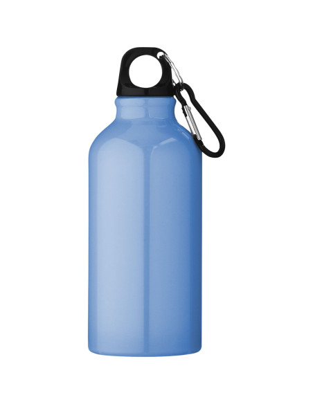 Borraccia sportiva in alluminio con moschettone da 400 ml Oregon