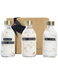 Set regalo di sali da bagno 3 pezzi da 200 ml Wellmark...