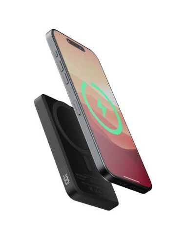 Power bank wireless magnetico da 5.000 mAh 5 W...