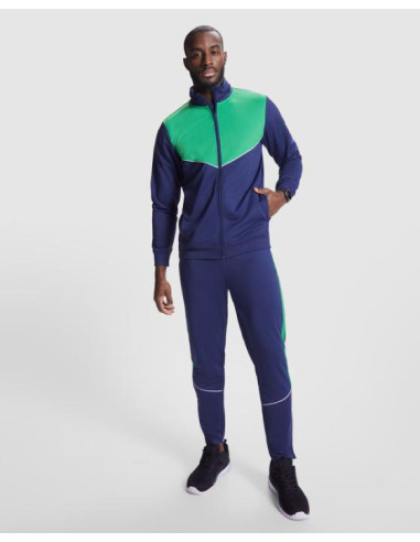 Evans-unisex - Tuta da ginnastica unisex