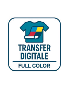 Transfer digitale - Full color