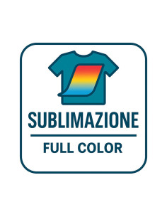 Sublimazione - Full color