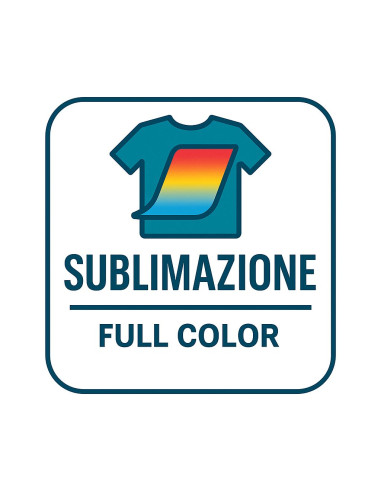 Sublimazione - Full color