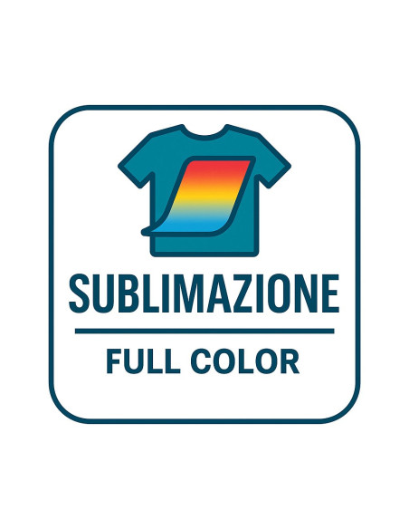 Sublimazione - Full color