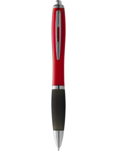 nera – Penna a sfera Nash con fusto colorato e...