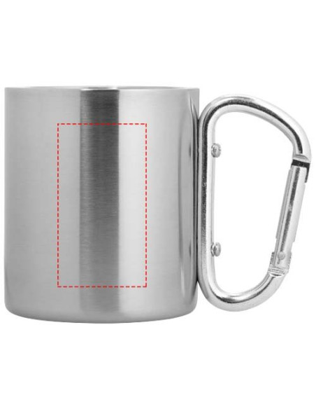 Tazza termica con moschettone Alps da 200 ml
