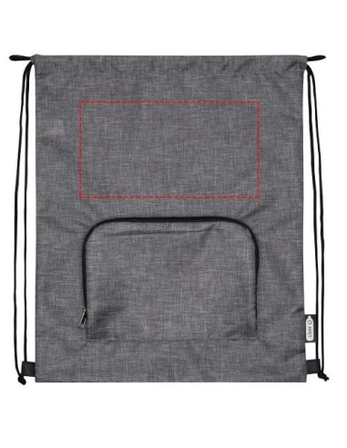 Borsa pieghevole con coulisse in materiale...