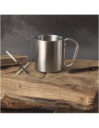 Tazza termica con moschettone Alps da 200 ml