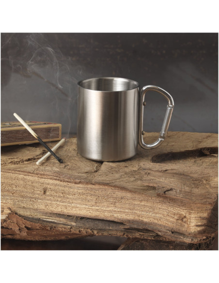 Tazza termica con moschettone Alps da 200 ml