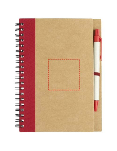Blocco note riciclato con penna Priestly