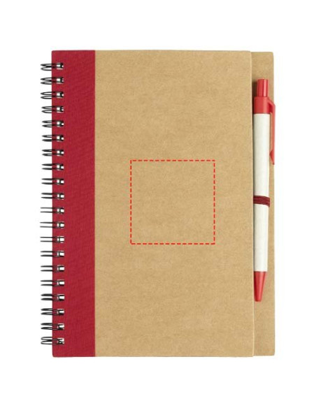 Blocco note riciclato con penna Priestly