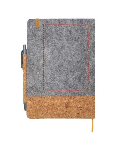 Blocco note formato A5 con copertina rigida...