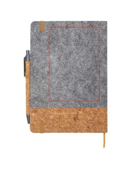 Blocco note formato A5 con copertina rigida Veronica