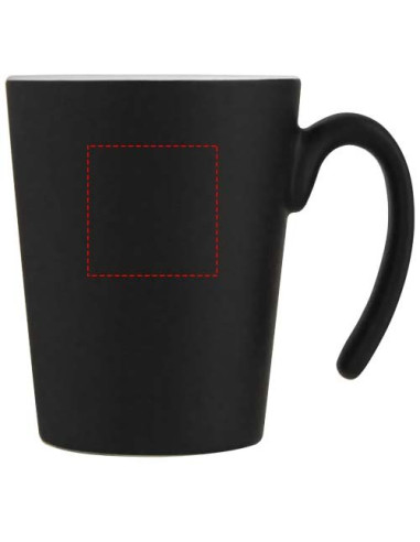 Tazza in ceramica Oli da 360 ml con manico