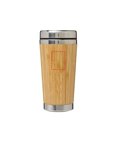 Bicchiere Bambus da 450 ml con esterno in bambù