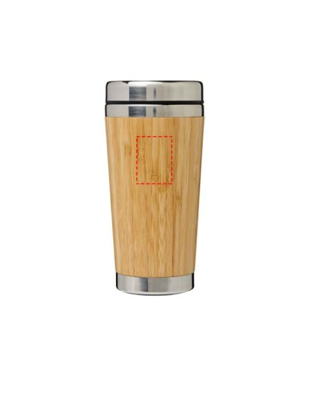 Bicchiere Bambus da 450 ml con esterno in bambù