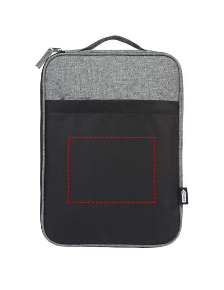 Custodia bicolore per portatile da 14" in materiale riciclato certificato GRS Reclaim 2,5L