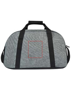 Borsone sportivo bicolore in materiale riciclato...