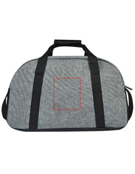 Borsone sportivo bicolore in materiale riciclato certificato GRS Reclaim 21L