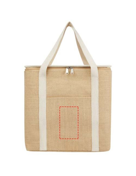 Borsa termica in juta 300 g/m²  Juta - 19L